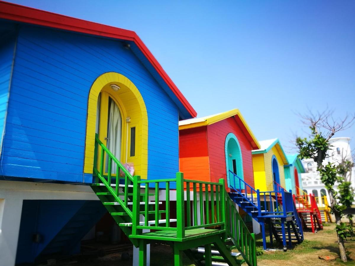 23.5 Blue B&B Xiyu Bagian luar foto
