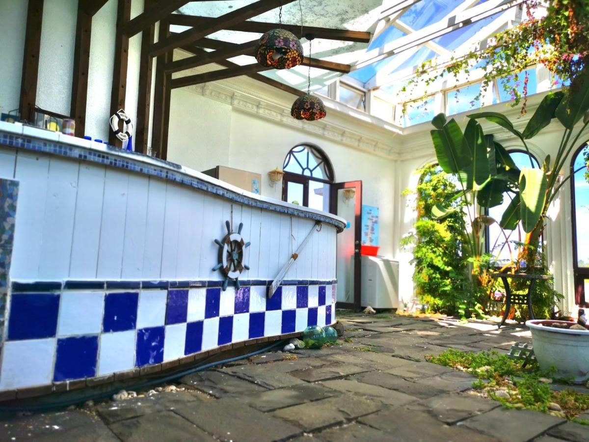23.5 Blue B&B Xiyu Bagian luar foto