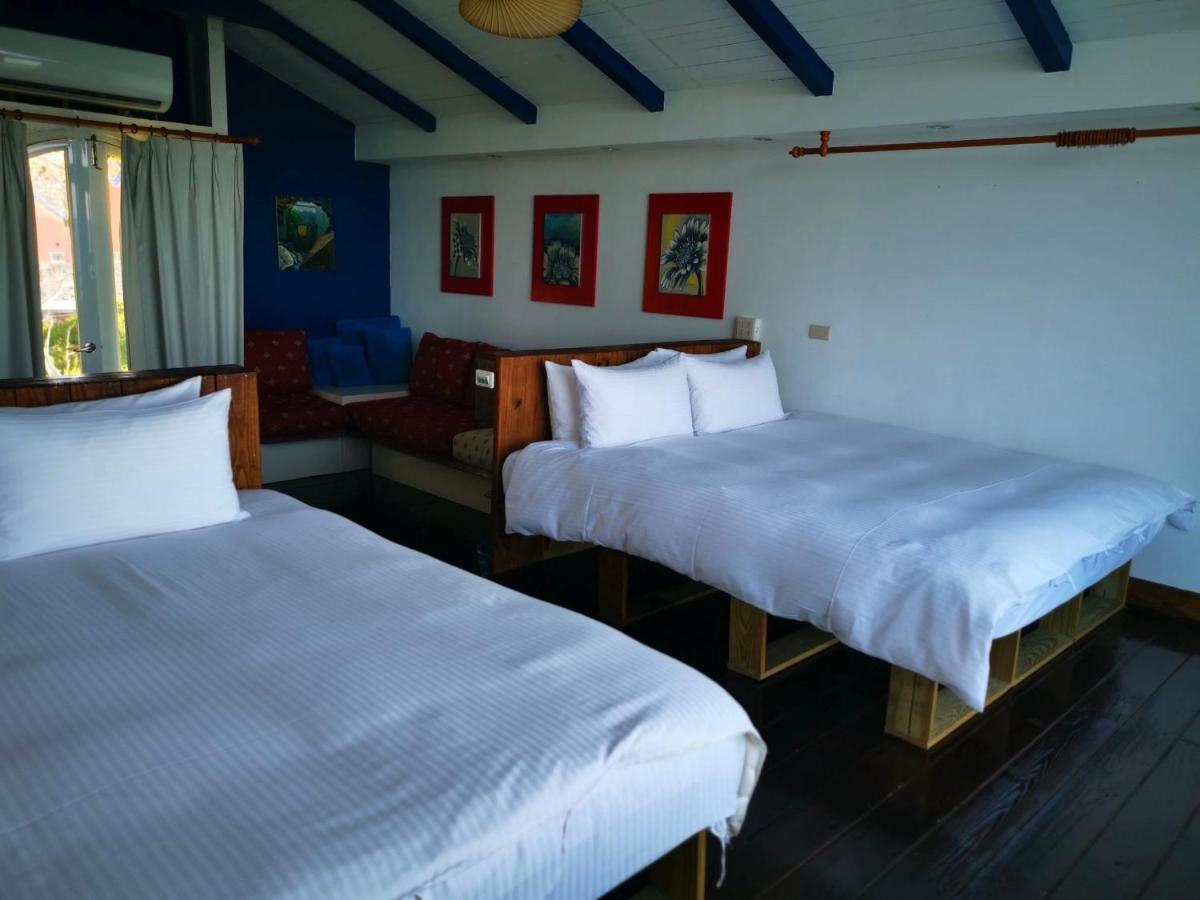 23.5 Blue B&B Xiyu Bagian luar foto