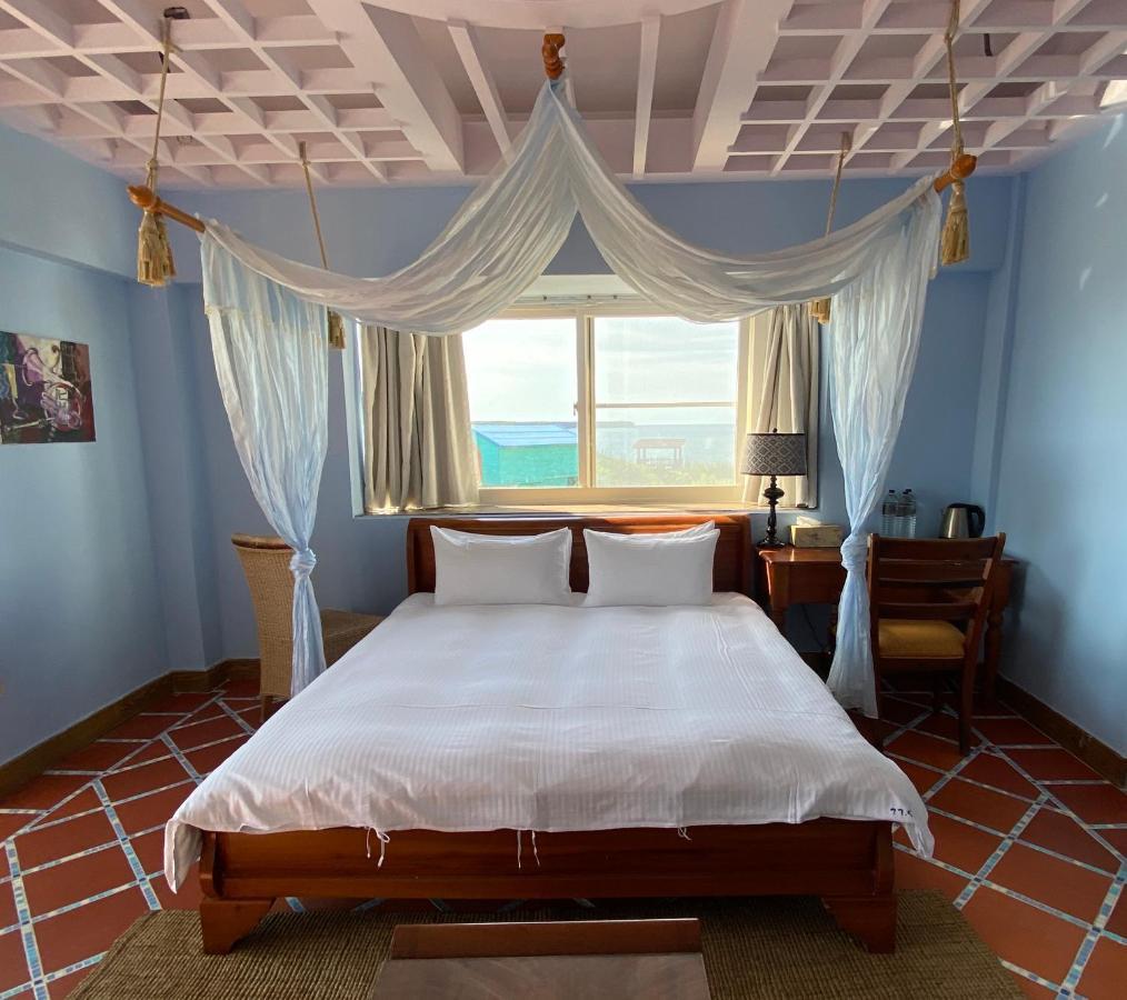 23.5 Blue B&B Xiyu Bagian luar foto