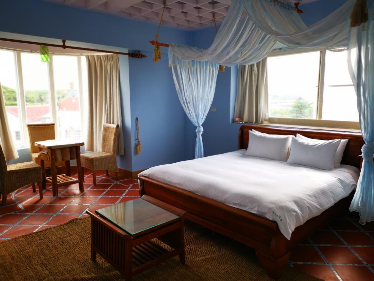 23.5 Blue B&B Xiyu Bagian luar foto