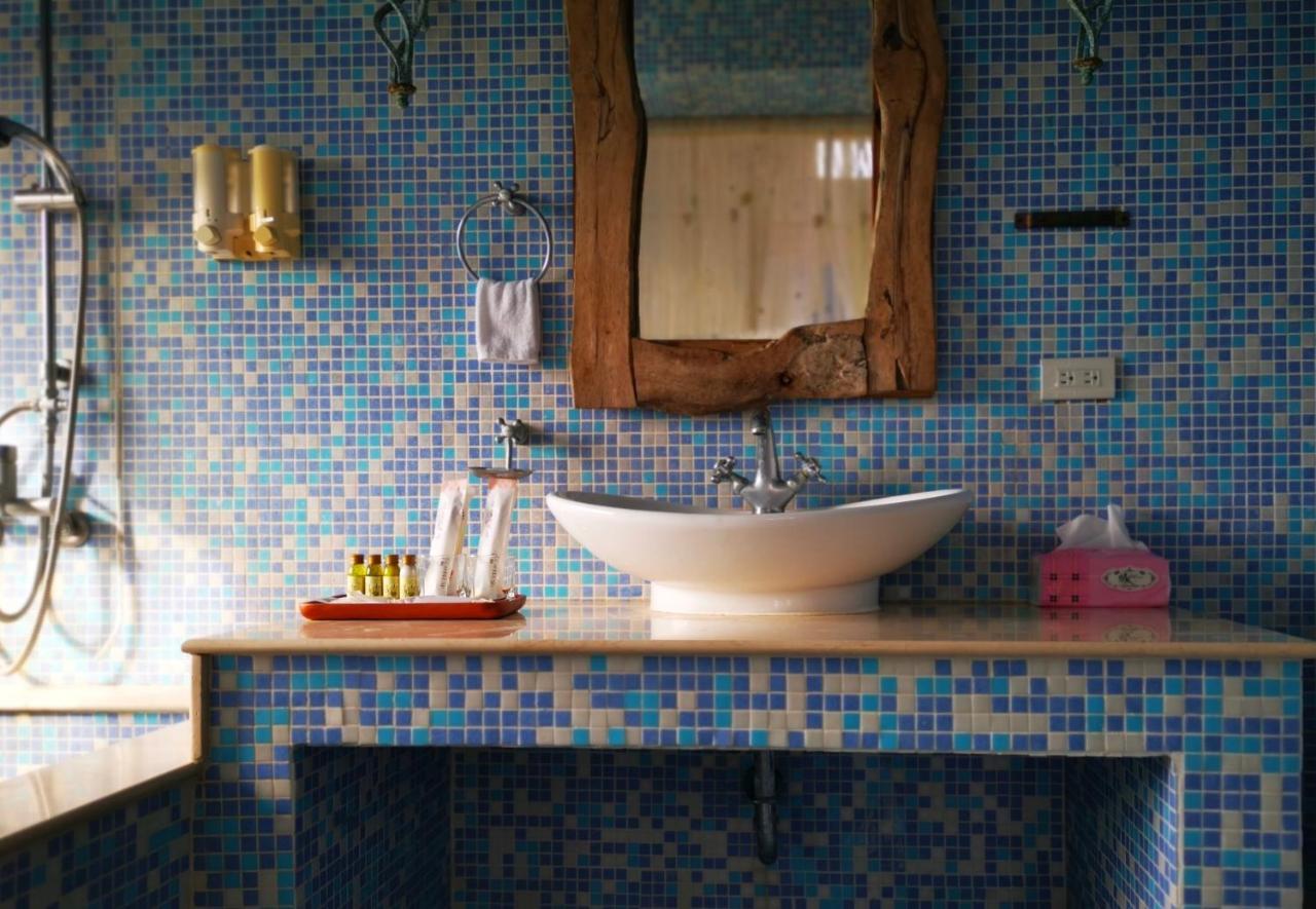 23.5 Blue B&B Xiyu Bagian luar foto