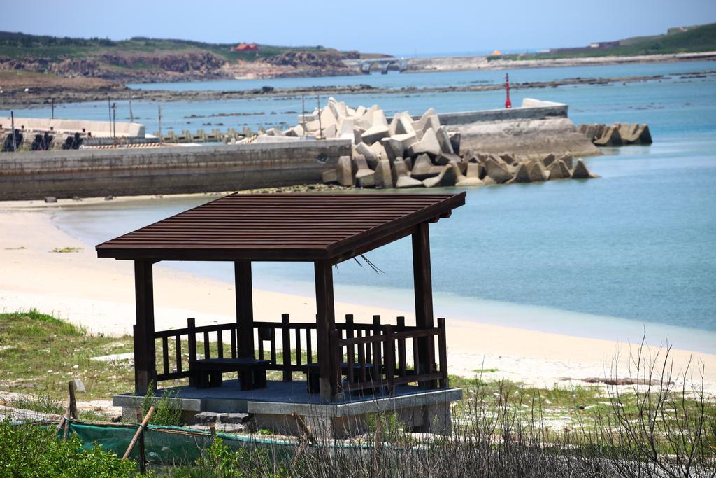 23.5 Blue B&B Xiyu Bagian luar foto