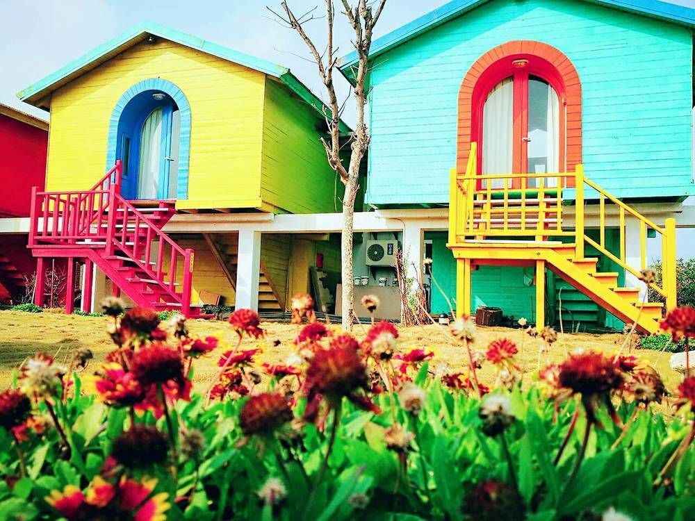 23.5 Blue B&B Xiyu Bagian luar foto