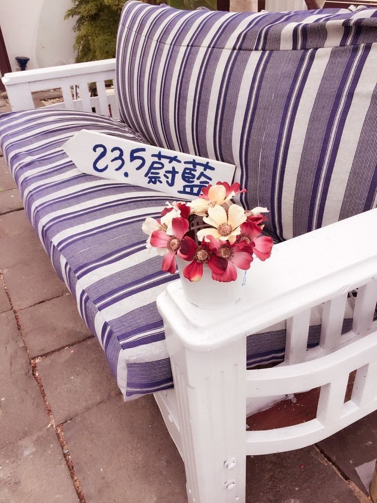 23.5 Blue B&B Xiyu Bagian luar foto