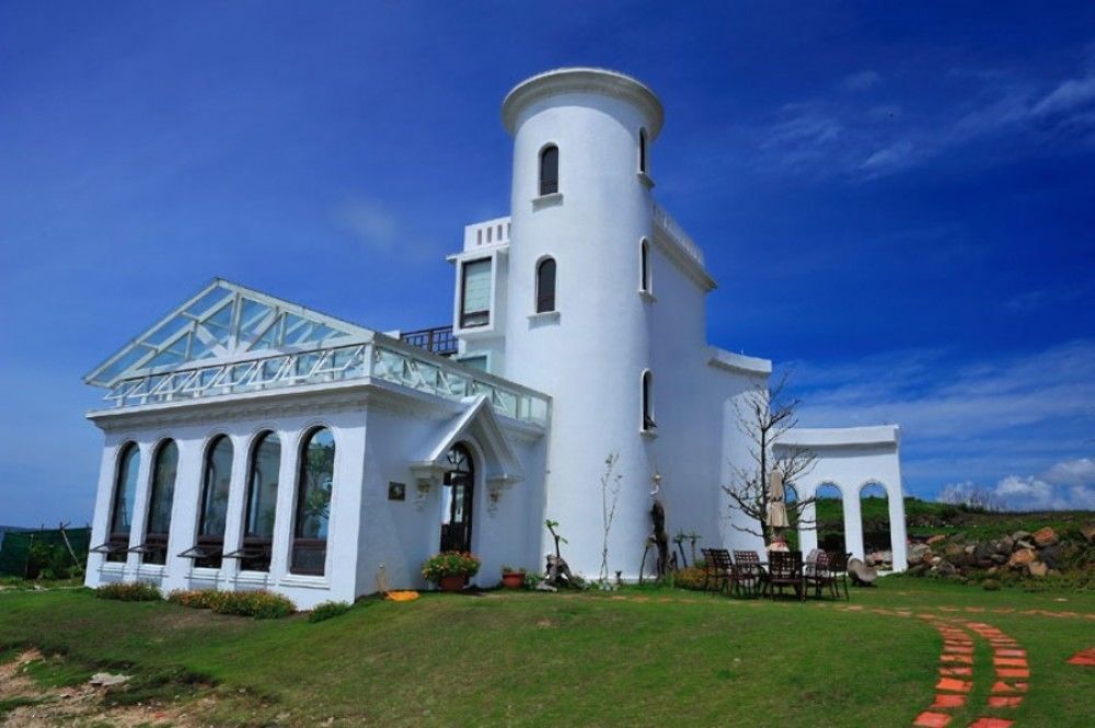 23.5 Blue B&B Xiyu Bagian luar foto