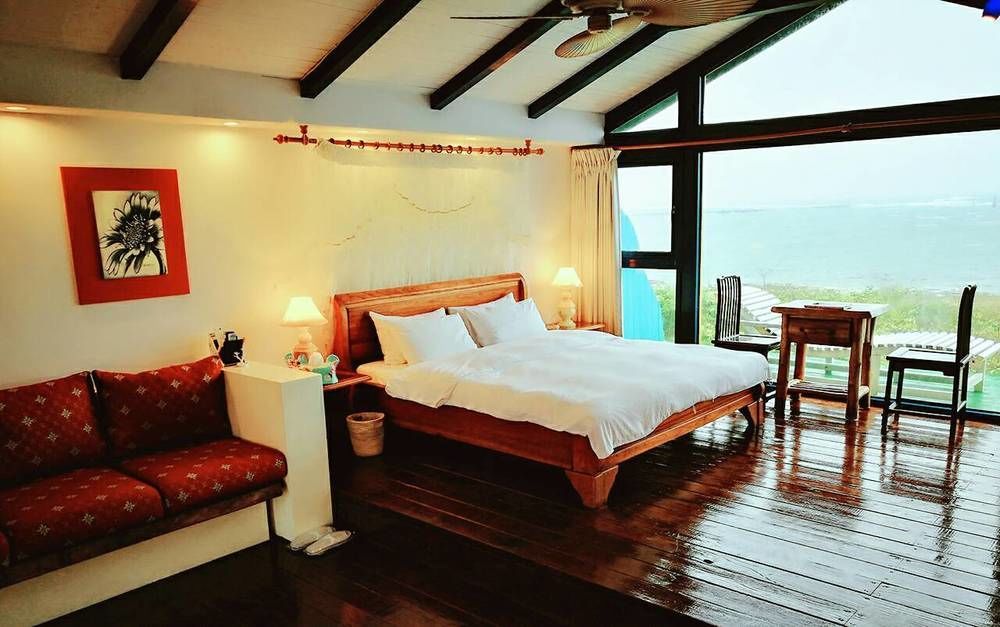 23.5 Blue B&B Xiyu Bagian luar foto