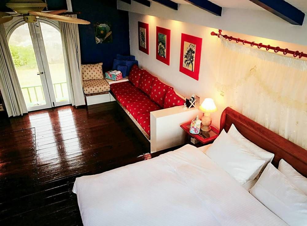 23.5 Blue B&B Xiyu Bagian luar foto
