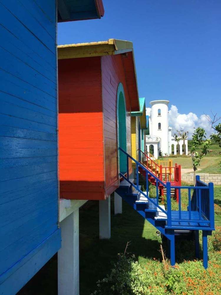 23.5 Blue B&B Xiyu Bagian luar foto