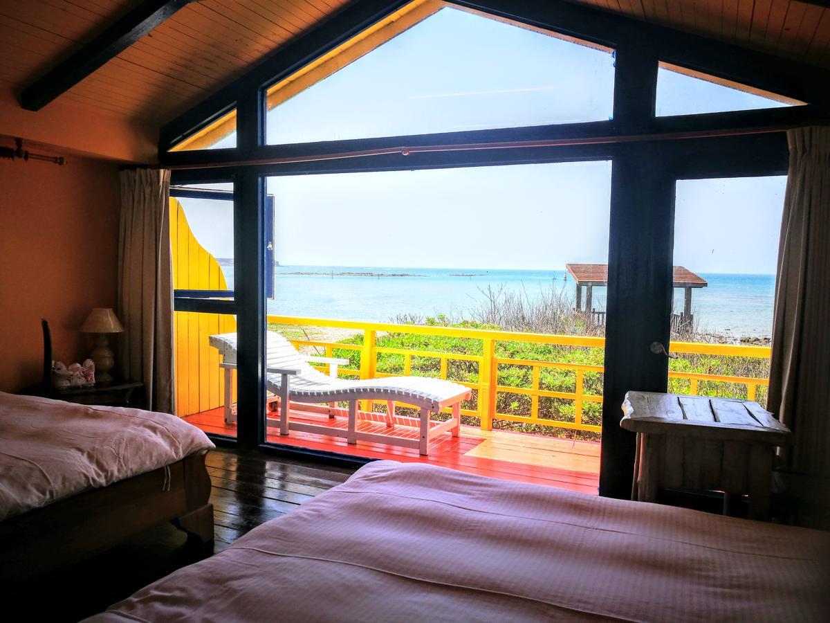 23.5 Blue B&B Xiyu Bagian luar foto