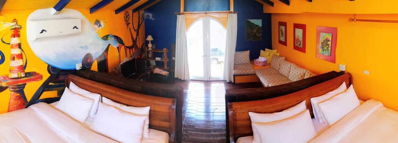 23.5 Blue B&B Xiyu Bagian luar foto