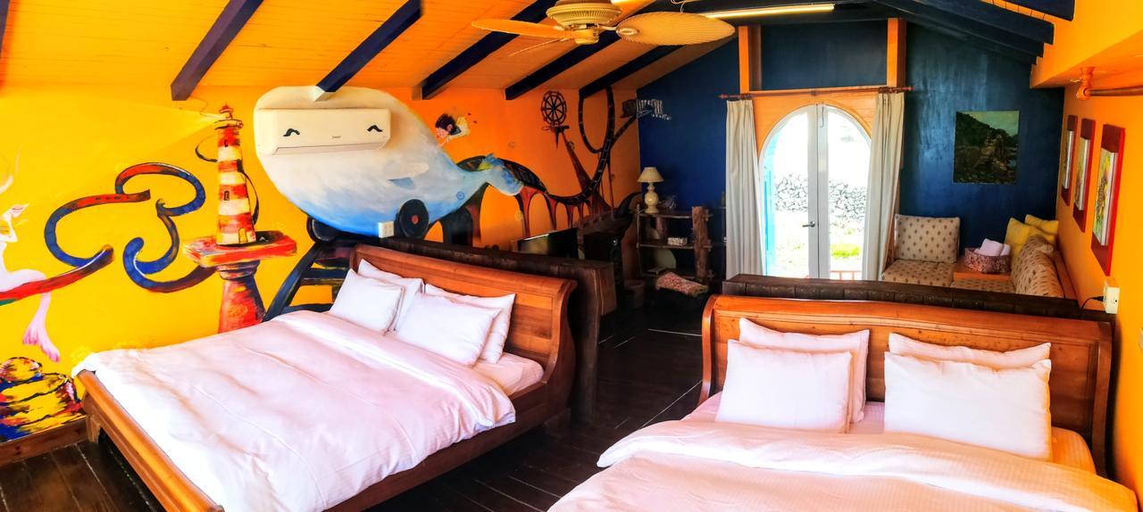 23.5 Blue B&B Xiyu Bagian luar foto