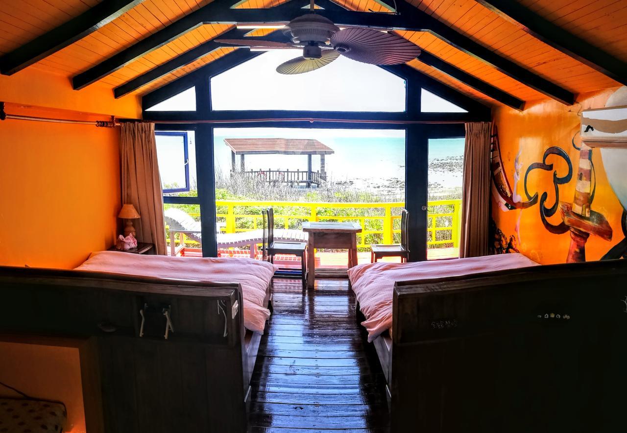 23.5 Blue B&B Xiyu Bagian luar foto