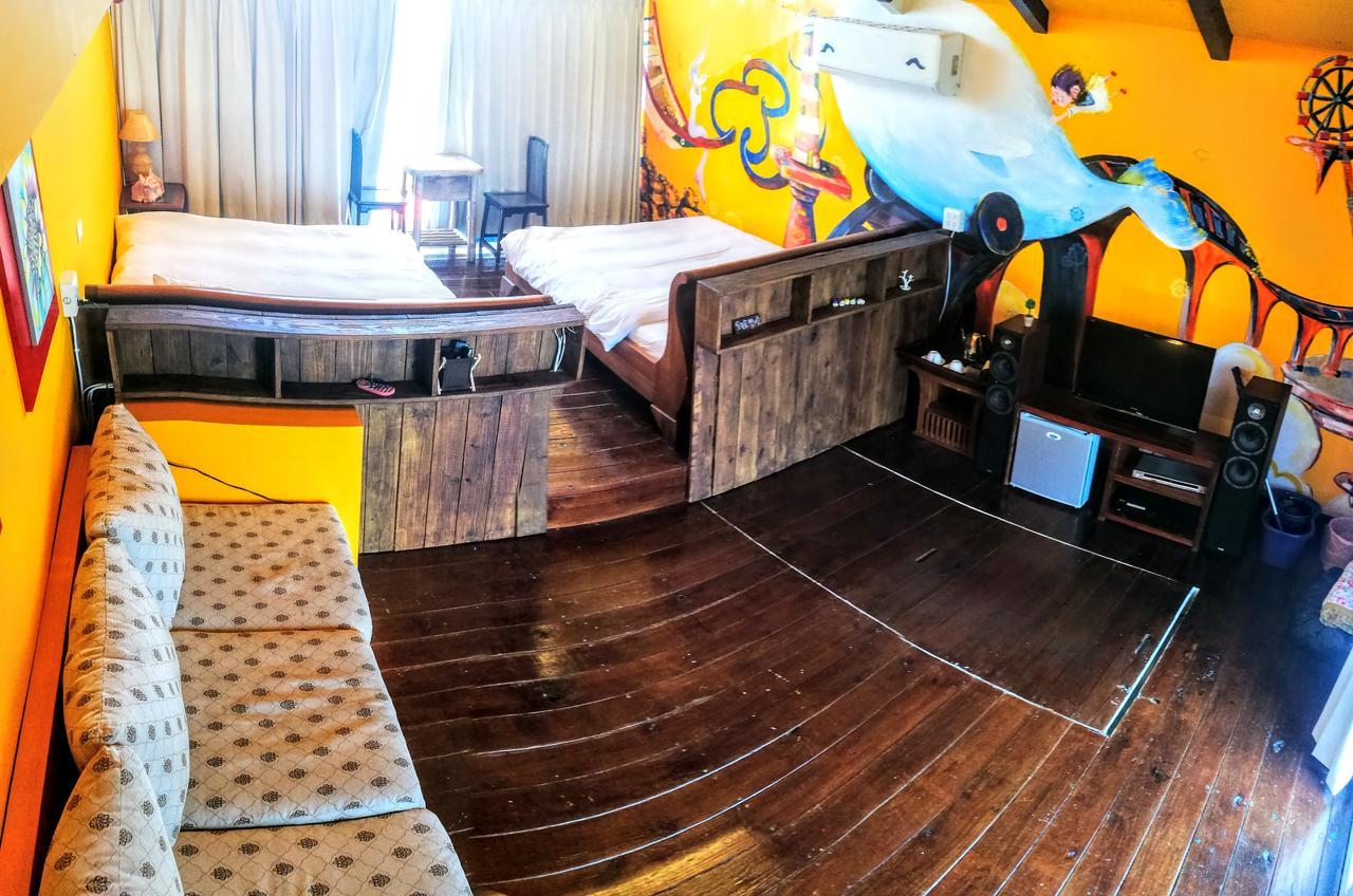 23.5 Blue B&B Xiyu Bagian luar foto