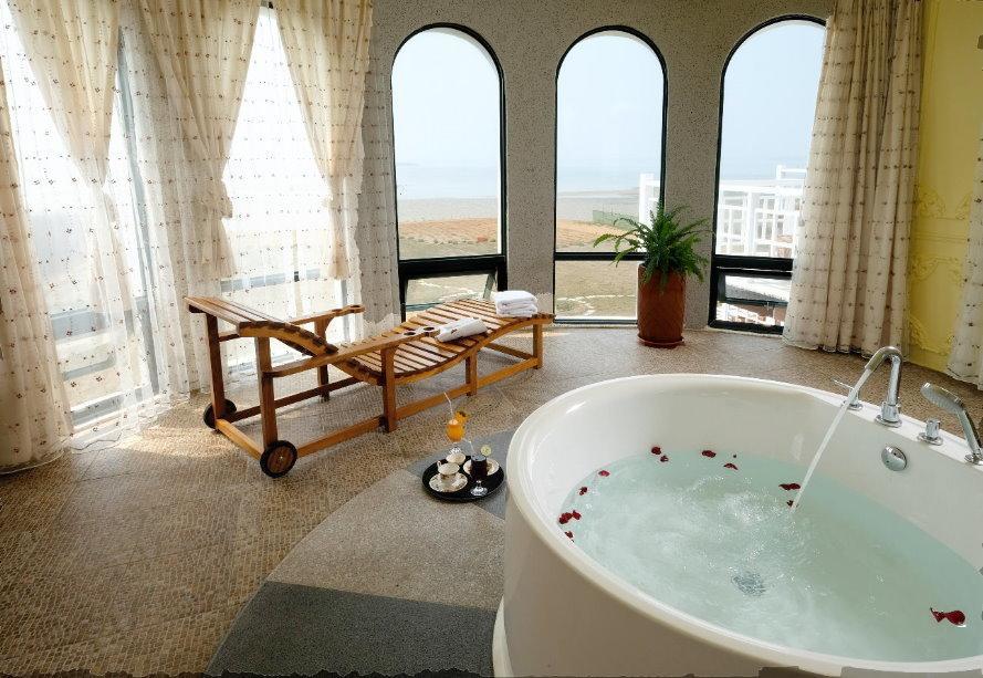 23.5 Blue B&B Xiyu Bagian luar foto