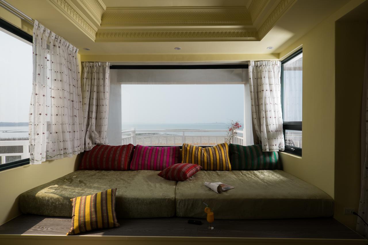 23.5 Blue B&B Xiyu Bagian luar foto