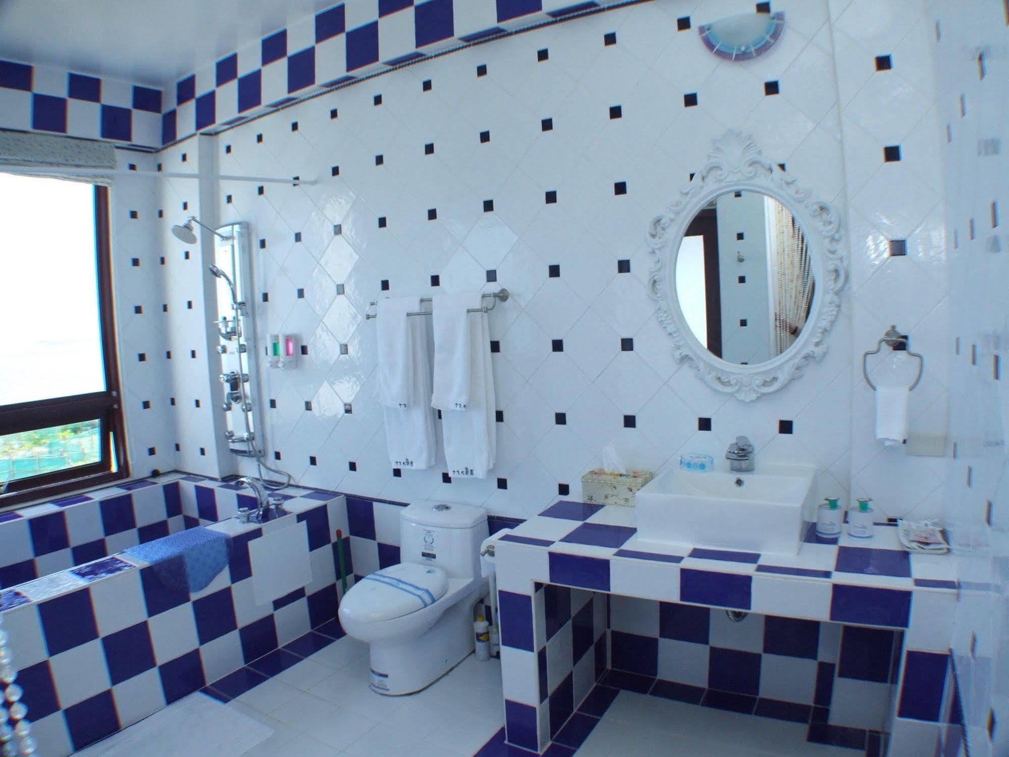 23.5 Blue B&B Xiyu Bagian luar foto