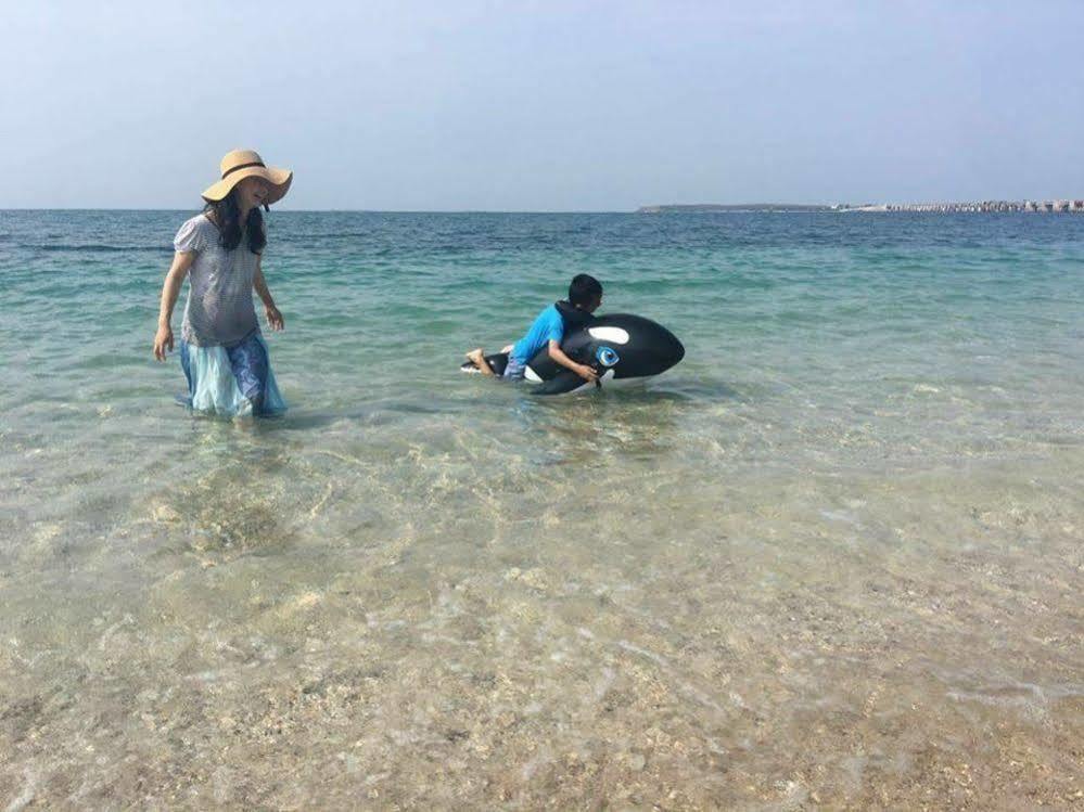 23.5 Blue B&B Xiyu Bagian luar foto